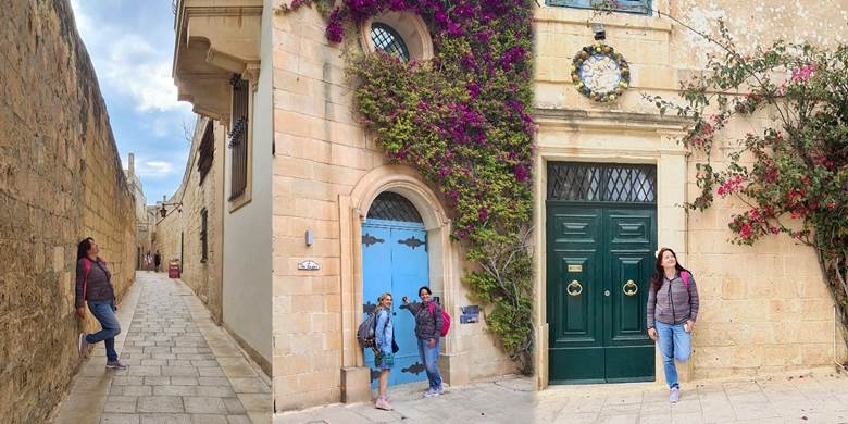 Malta, Mdina tihi grad